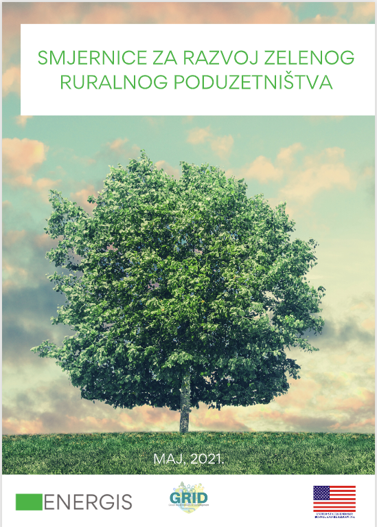 Smjernice Za Razvoj Zelenog Ruralnog Poduzetništva